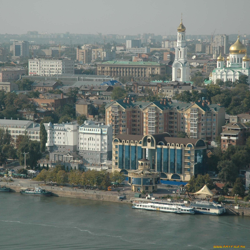 Обои Ростов-на-Дону Города - Панорамы, обои для рабочего стола, фотографии  ростов, на, дону, города, панорамы, набережная, дон, собор, купола Обои для  рабочего стола, скачать обои картинки заставки на рабочий стол.